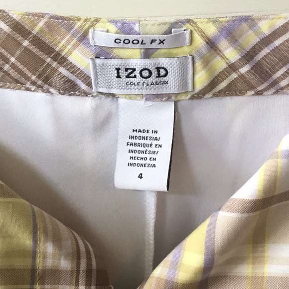 Izod Golf Skort - Picture 4 of 5